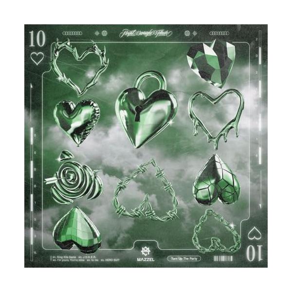 ユニバーサルミュージック CD/MAZZEL/Royal Straight Flush (CD+Blu