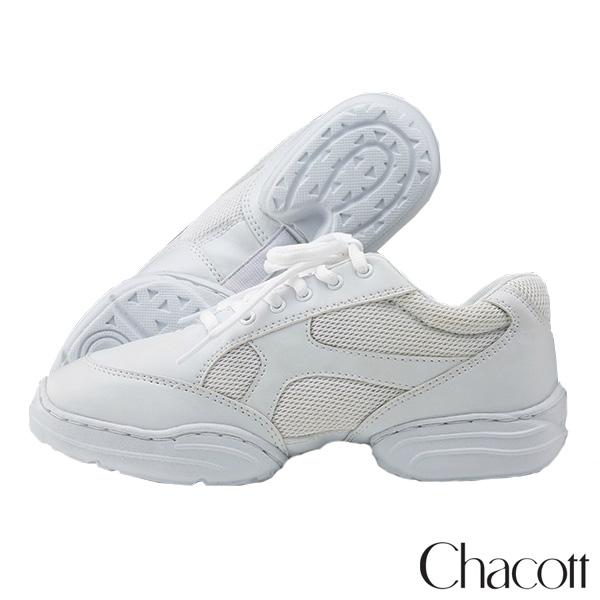 Chacott（チャコット） スプリットスニーカー ホワイト ダンスシューズ