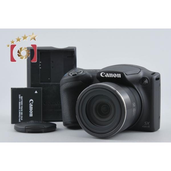 キヤノン（Canon） 【中古】Canon PowerShot SX430 IS ブラック