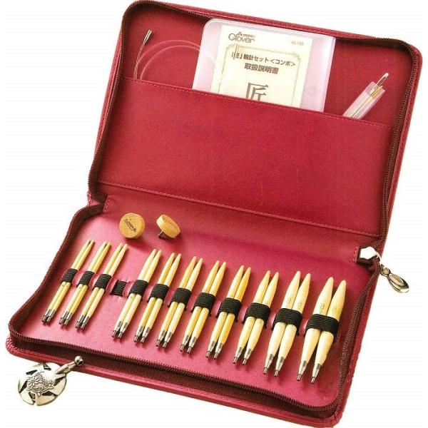 クロバー（Clover） クロバー匠 輪針セット コンボClover 45-150