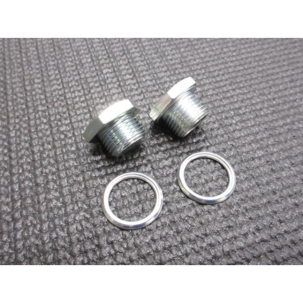 純正 AE86 デフ ドレンボルト フィラープラグ ガスケット セット