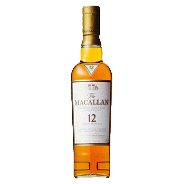 ザ・マッカラン 12年 シェリー・オーク 40度 350ml(正規輸入品)(3