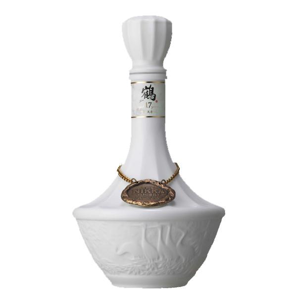 ニッカウヰスキー（NIKKA WHISKY） ニッカ 鶴17年 白 陶器入り 43度