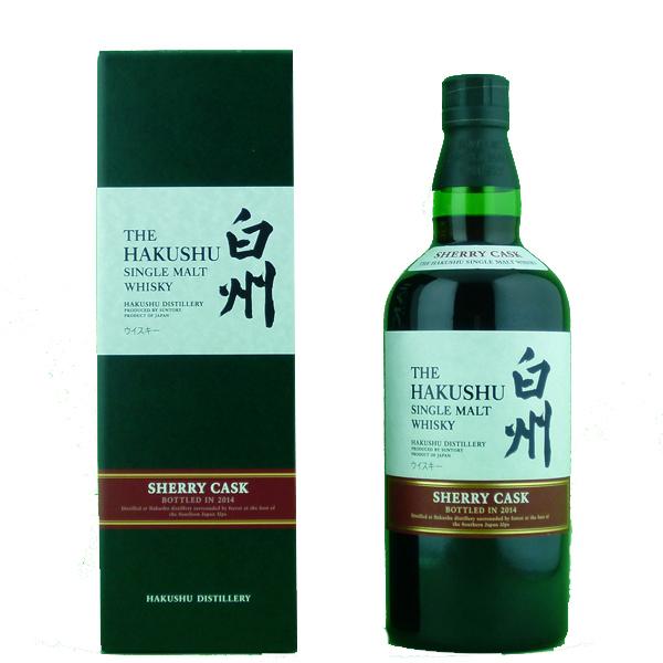SUNTORY（サントリー） 「激レア！超限定」 白州 シェリーカスク 2013