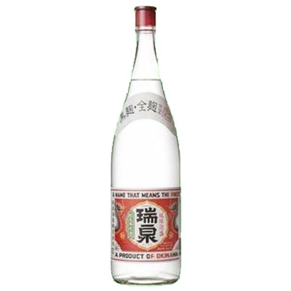 瑞泉 赤ラベル 泡盛 25度 1800ml : お酒の専門店ファースト - 通販
