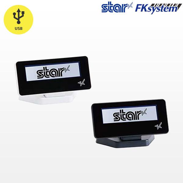 スター精密 SCD222U mPOP専用 カスタマーディスプレイ USB接続 : POS