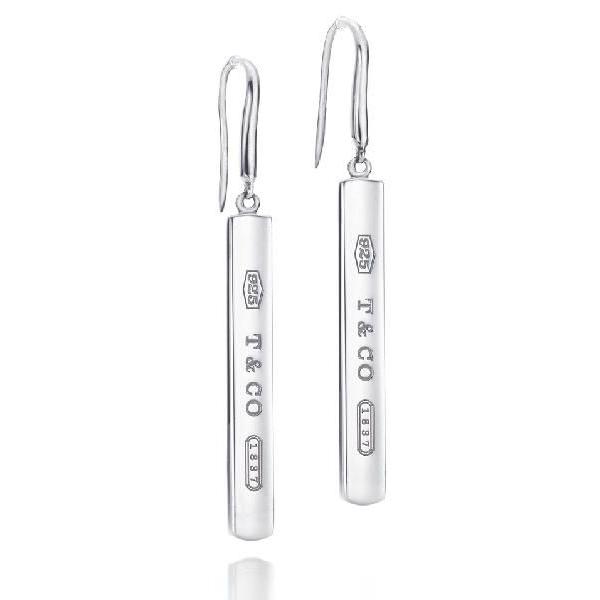 TIFFANY&Co.（ティファニー） ピアス TIFFANY＆Co. 1837バードロップ