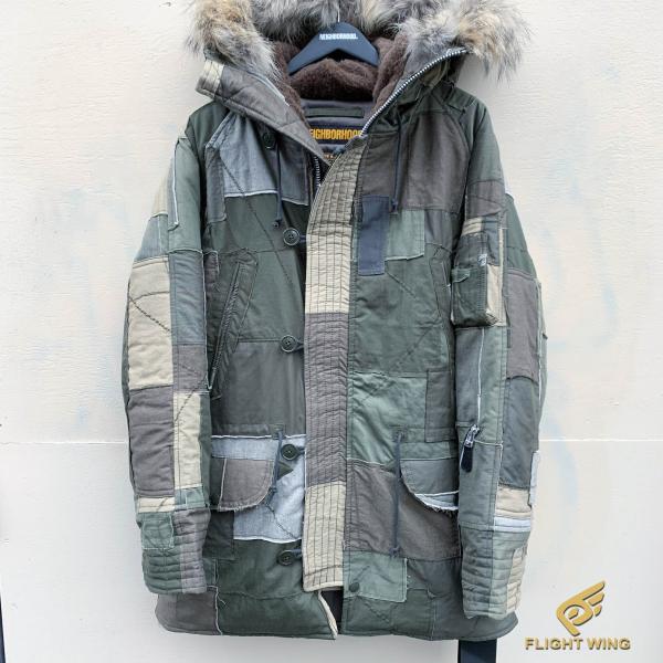 NEIGHBORHOOD（ネイバーフッド） 【新品】NEIGHBORHOOD CRUST . N-3D C