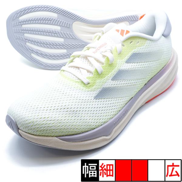 adidas（アディダス） SUPERNOVA STRIDE M adidas IE8181 オフホワイト