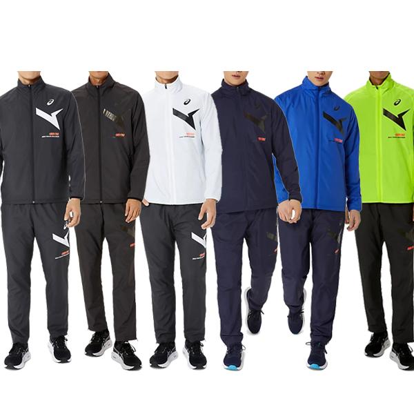 ASICS（アシックス） メンズ トレーニングウェア 上下 AIM-TRG裏