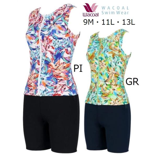 WACOAL（ワコール） ワコールスイムウェア セパレート水着 3分丈