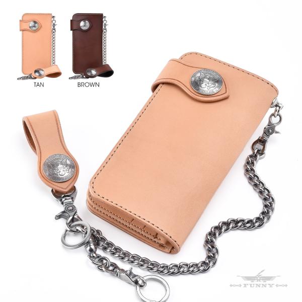 FUNNY公式ストア ファニー ライダースウォレット 31mm ブライドル