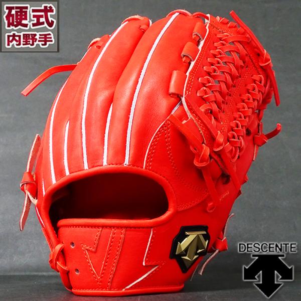 デサント投手用硬式グローブ オーダー パドレスカラー Promade 硬式