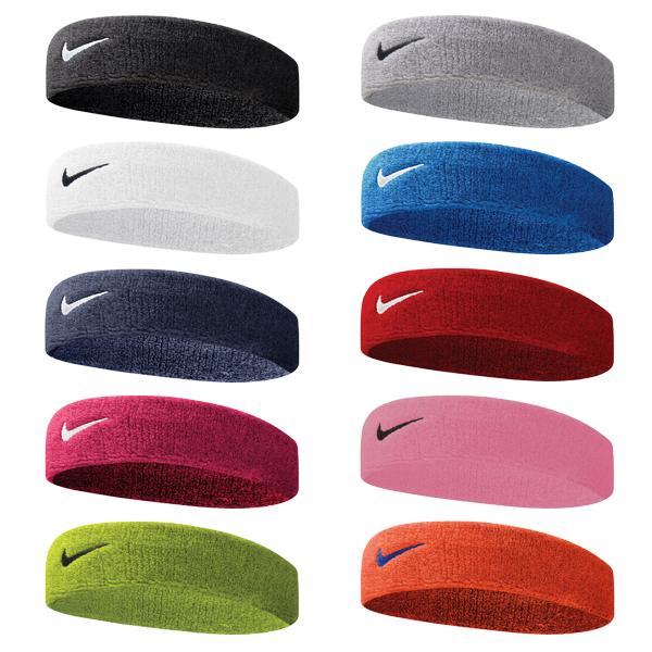 NIKE（ナイキ） スウッシュヘッドバンド 1個入り ヘアバンド 汗止め