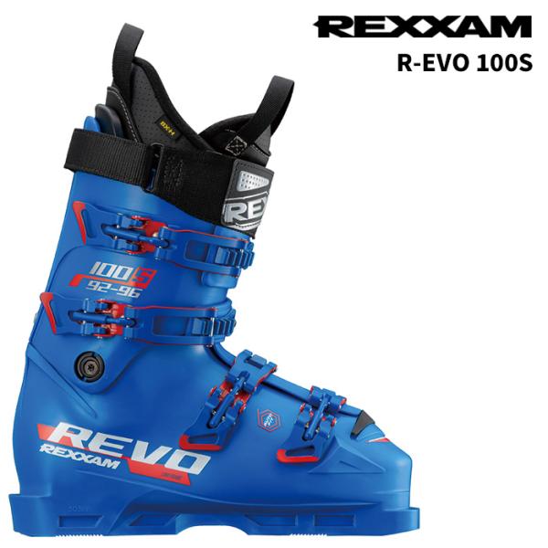 REXXAM レグザム スキーブーツ R-EVO 100 S 24-25 モデル : FUSO SKI