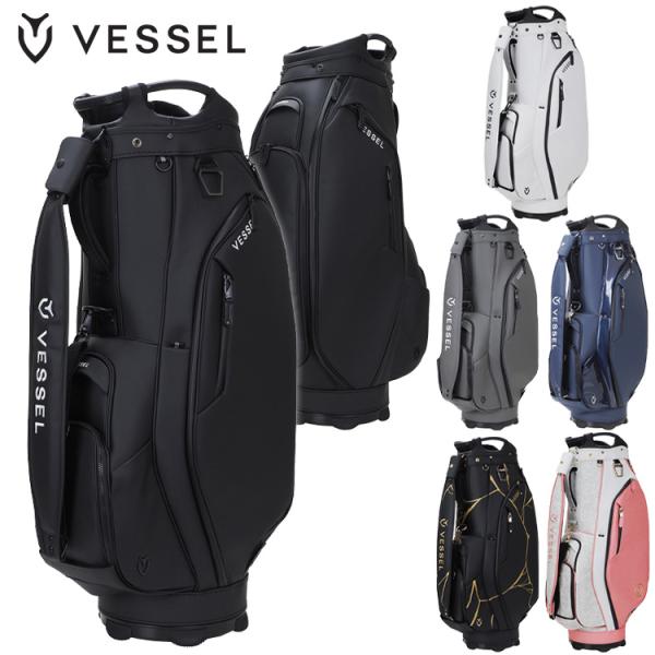 VESSEL (期間限定) ベゼル VESSEL LUX 7 JP 2.0 キャディバッグ 9型
