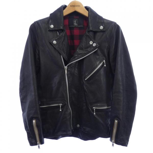 ヒステリックグラマー HYSTERIC GLAMOUR 0293LB02 レザーライダース