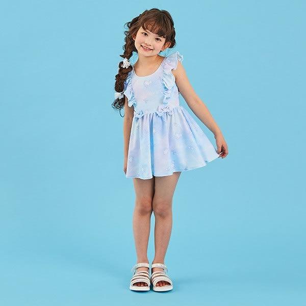 mezzo piano メゾピアノ ユニコーン柄セパレート水着 90 100 110 120