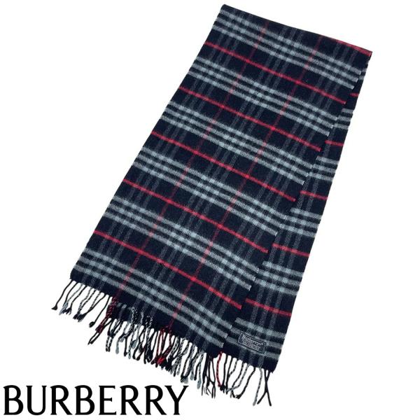 BURBERRY（バーバリー） マフラー バーバリーチェック カシミヤ