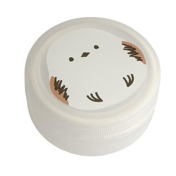 パッキン付きクリームケース シマエナガ柄 30g (100円ショップ 100円