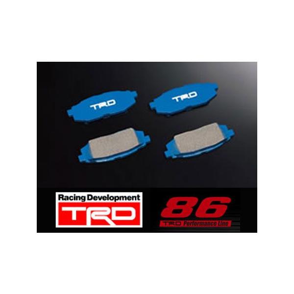 TRD 【 TOYOTA 86 (ハチロク) ZN6 / FA20 グレード：G, RC用 】 リア