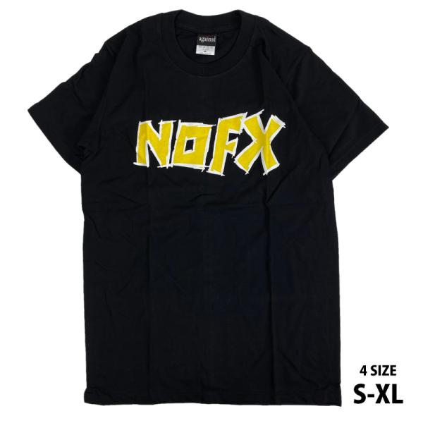 ノーエフエックス NOFX ロック バンドTシャツ パンク バンドロゴ
