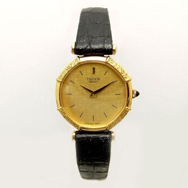 CREDOR 【限定1点】 セイコークレドール婦人用 K18 イエローゴールド