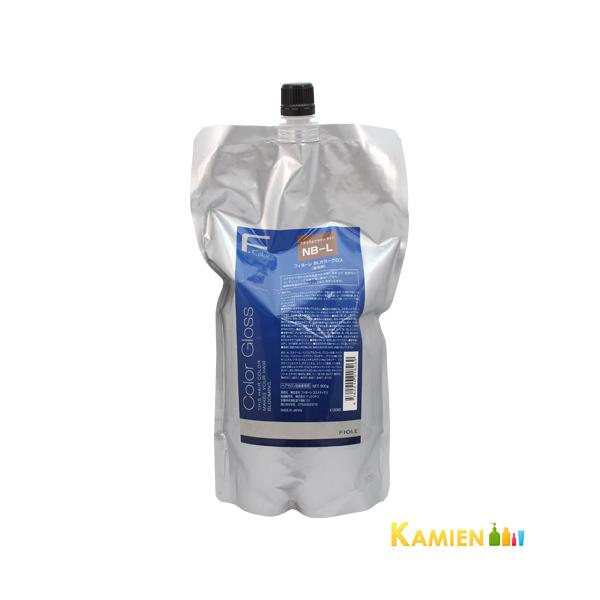 FIOLE（フィヨーレ） NEW BLカラーグロス 染毛料 900g【宅急便対応