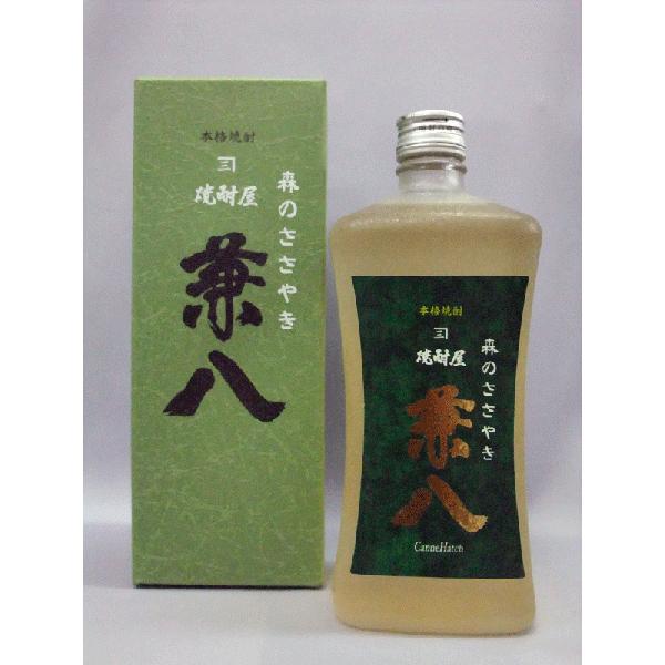 兼八 森のささやき 麦焼酎34度 720ml（箱入） : 上方市場! - 通販