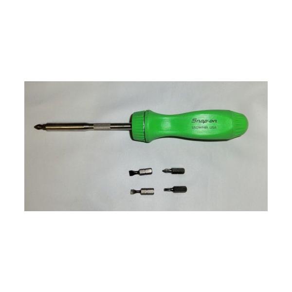 Snap-on (スナップオン) ラチェットドライバー ハードグリップ