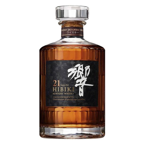 サントリー ブレンデッドウイスキー 響 HIBIKI 21年 700ml 箱付 : 食品