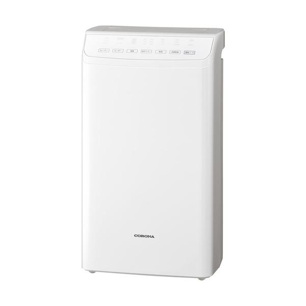 コロナ電業 CD-WH1824-W コロナ 衣類乾燥除湿機 クリスタルホワイト