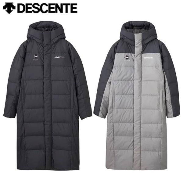 DESCENTE（デサント） ムーブスポーツ スーパーロングダウンコート