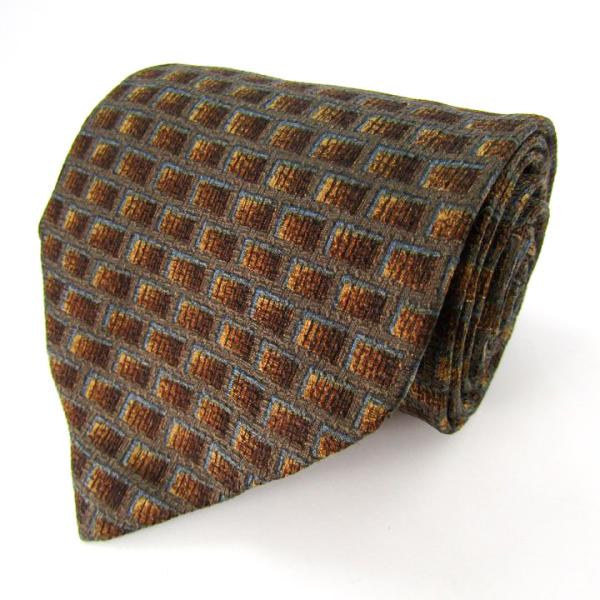 VALENTINO（ヴァレンティノ） ブランド ネクタイ 格子柄 パネル柄