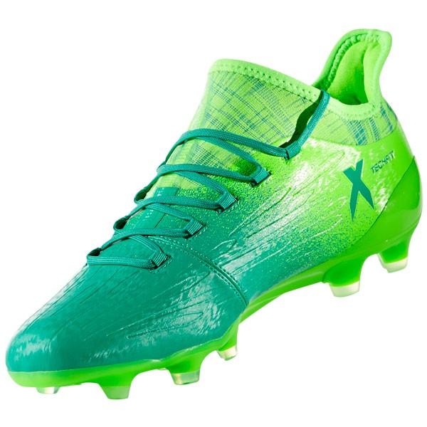 adidas（アディダス） エックス 16.1-ジャパン HG ソーラーグリーン