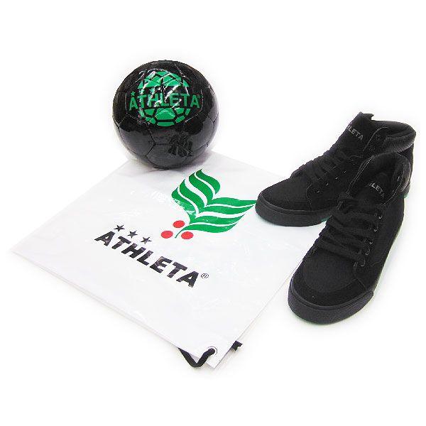 ATHLETA（アスレタ） カジュアルシューズ＆フットサルボールセット