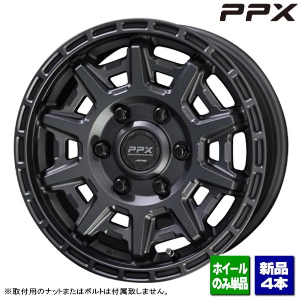 共豊 トヨタ ハイエース 200系/etc 新品ホイールのみ4本 PPX D10X 15