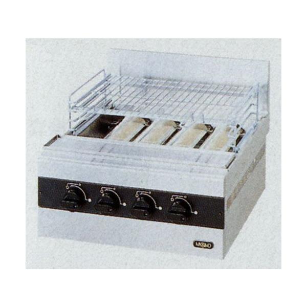 送料無料 新品 タニコー ガス赤外線グリラー 下火式 TMS-TIG-4 : 厨房