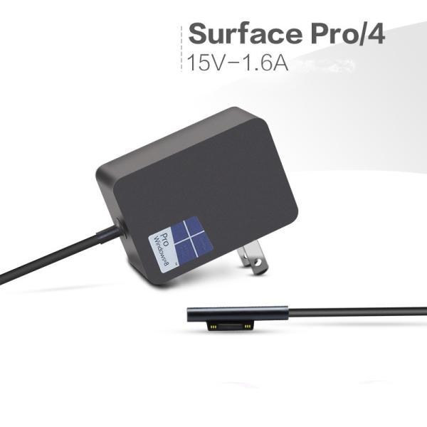 純正新品 Microsoft Surface Pro4 M3用 24W ACアダプター 15V 1.6A