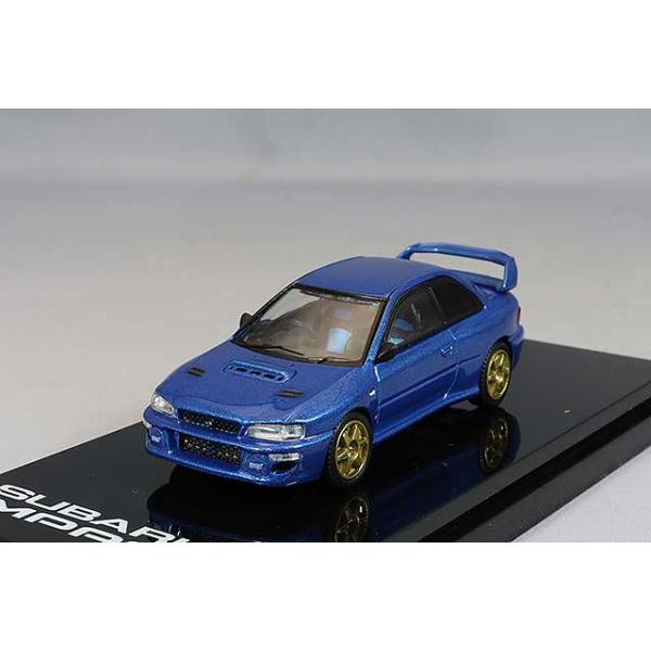 ホビージャパン 1/64 スバル インプレッサ 22B Sti Ver. (GC8改