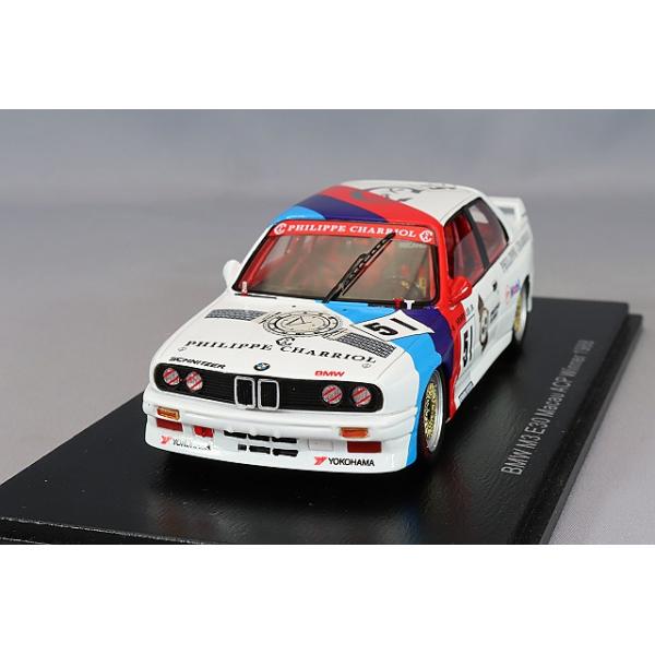 スパーク ナショナルモデル 1/43 BMW M3 E30 1988 マカオ ACP ウィナー