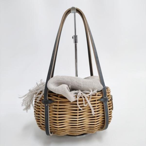 最終価格☆エバゴス スウィート•P•バスケット リネンかぶせ 2023aw 新品