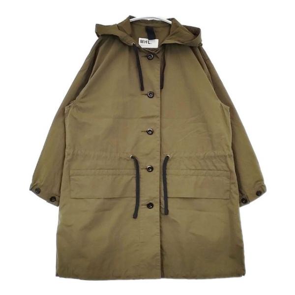 MHL.（エムエイチエル） MHL. 595-3110500 WASHED COTTON NYLON 定価