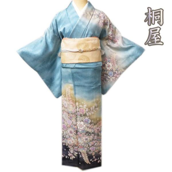 FINAL PRICE ／ 訪問着 着物 中古 正絹 フォーマル 桐屋 翠山工房