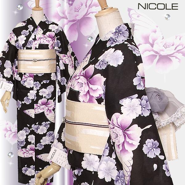 NICOLE（ニコル） （Prices down2）浴衣 レディース NICOLE二コル 自分