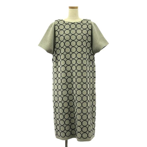 mina perhonen stardust 編み込みワンピース 38サイズ 【公式通販】