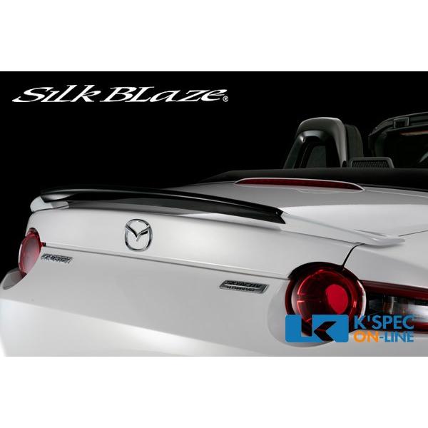 SilkBlaze Sports マツダ【NDロードスター】リアウイング【未塗装】_[