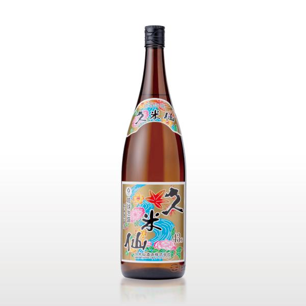 久米仙 久米仙泡盛 43度 一升瓶 : 久米仙酒造 - 通販 - Yahoo!ショッピング