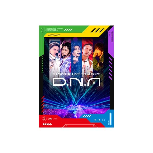 Aぇ! group / LIVE TOUR 2025 D.N.A【初回盤】(2Blu-ray+フォトブック