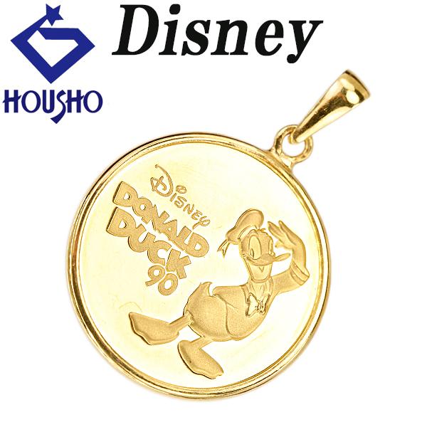 Disney（ディズニー） コイン ペンダントトップ K24IG 1/10oz 純金